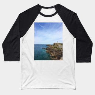 French Sea Cliff Photograph Baseball T-Shirt